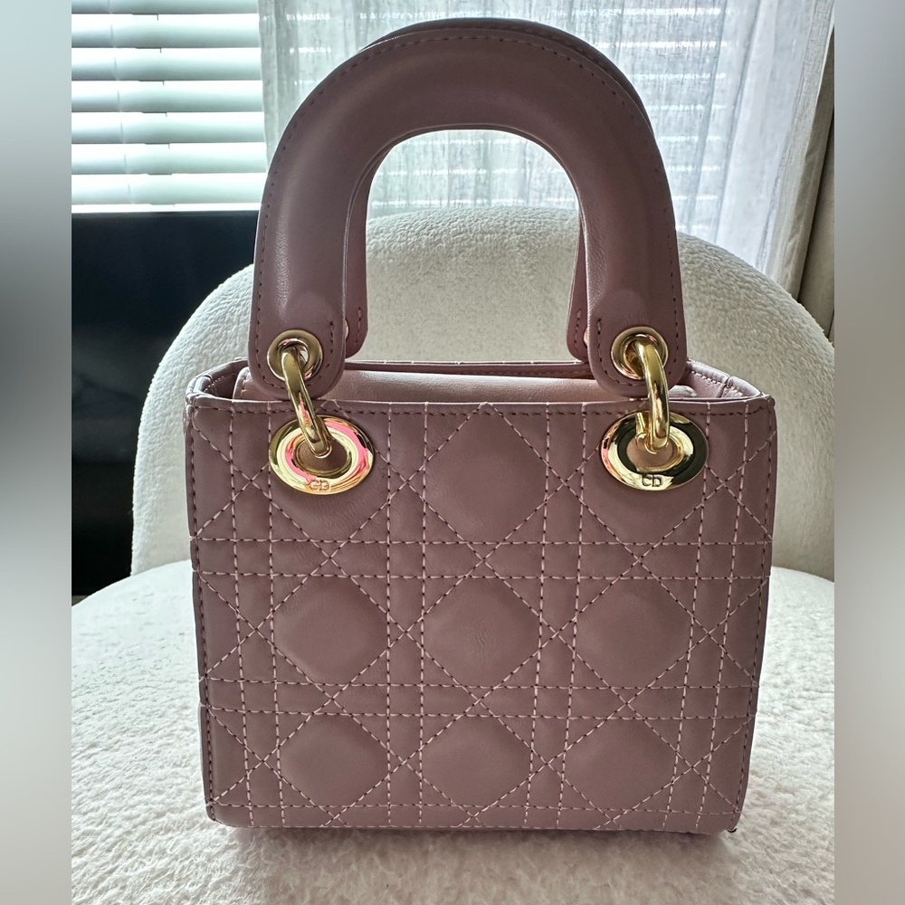 Lilac bag